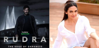 Esha Deol to make digital debut in Ajay Devgn's 'Rudra: The Edge Of Darkness'