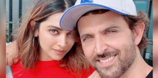 Fighter duo, Hrithik Roshan and Deepika Padukone are 'ready for take off'!