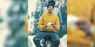 First look of Dulquer Salmaan's new Telugu film unveiled