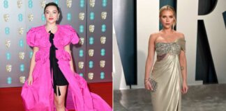 Black Widow Fame Florence Pugh Was Ramming Scarlett Johansson Into A Door Within Two Days Of Knowing Her Florence Pugh credits fight scenes for getting to know Scarlett Johansson