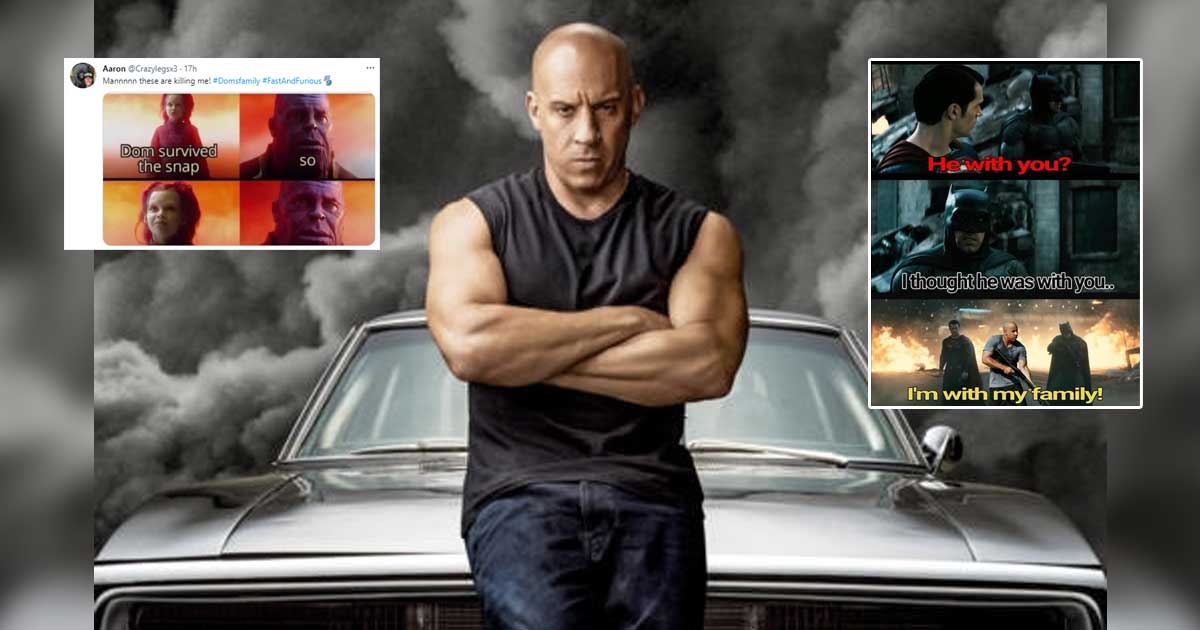 From Thanos To Godzilla, The Volturi & Megatron - Vin Diesel Family Memes Is Taking Over The Internet