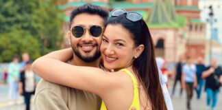 Gauahar Khan shares honeymoon pics from Russia