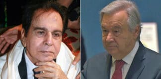 Guterres sends condolences to Dilip Kumar's family, fans