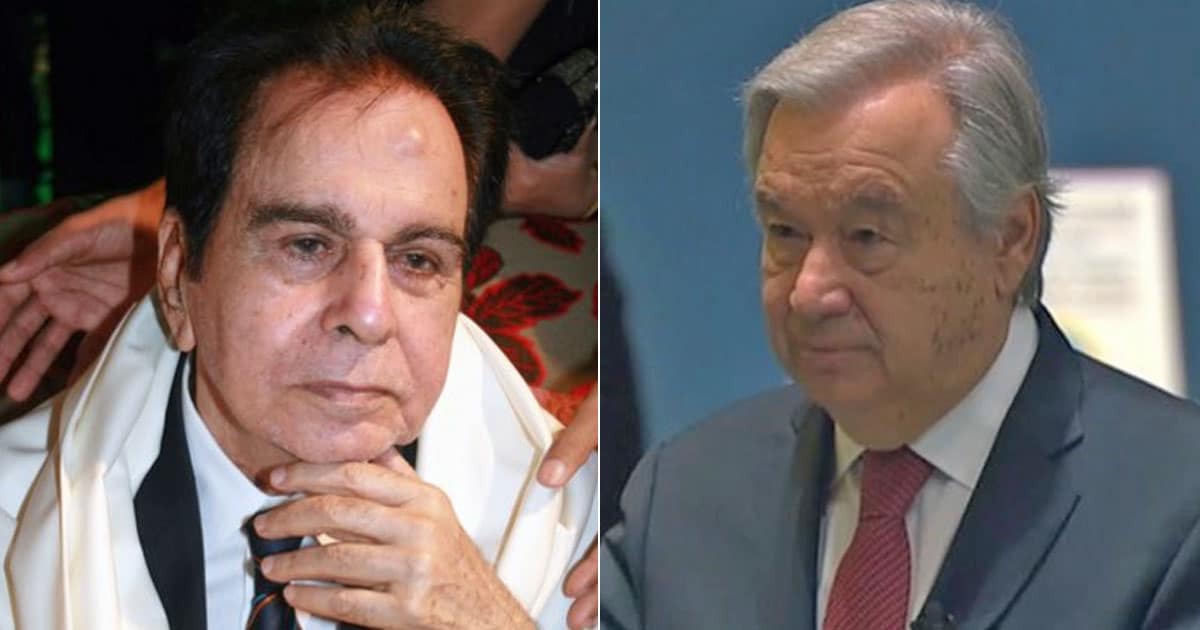 Guterres sends condolences to Dilip Kumar's family, fans