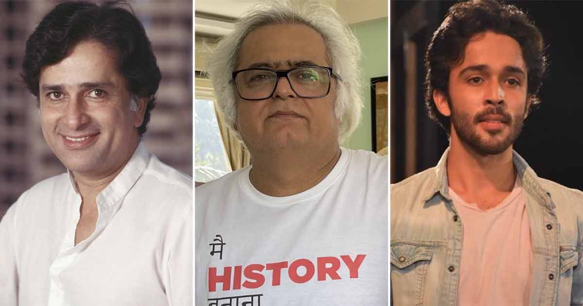 Scam 1992 Director Hansal Mehta To Launch Shashi Kapoor's Grandson Zahaan Kapoor - Read On