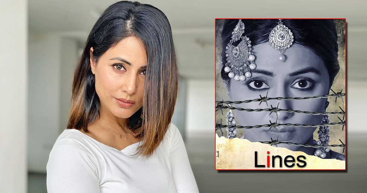 Hina Khan Learnt To Ride A Bike For Her Role In 'Lines'