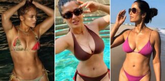 International Bikini Day: 10 Sensational Looks Of Yesteryear Actresses From Salma Hayek To Courteney Cox, Which Are Too Hot To Handle Even Today!