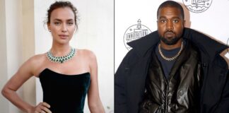 Irina Shayk Reportedly Turns Down Trip to Paris With Kanye, Like the Rapper Only as a Friend