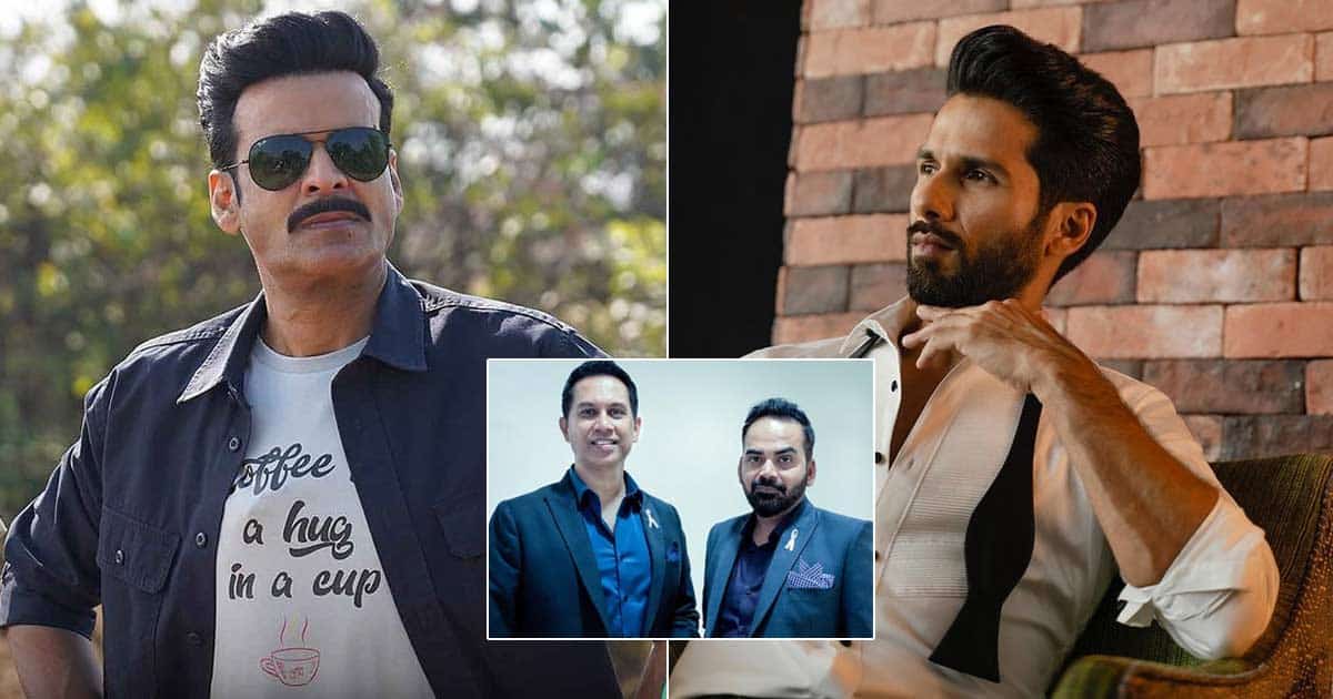 Is The Family Man Ft. Manoj Bajpayee & Shahid Kapoor's Crossover On The Cards?