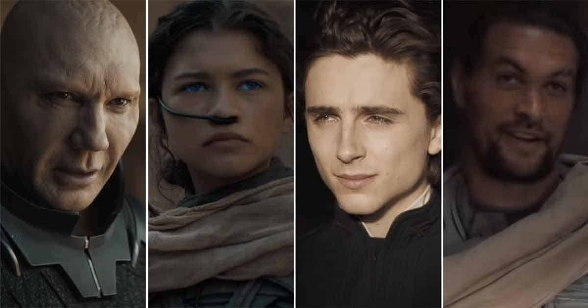 Dune Trailer 2 Out! Timothee Chalamet & Zendaya Starrer Hits On All The  Things You'd Probably Want From It