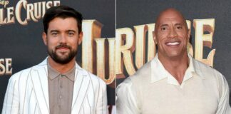 Jack Whitehall suffered injury while exercising with Dwayne Johnson