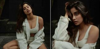 Janhvi Kapoor goes bold in white