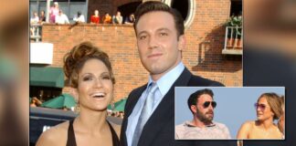 Jennifer Lopez & Ben Affleck Share A Passionate Kiss Packed With PDA While At A Steamy Dinner