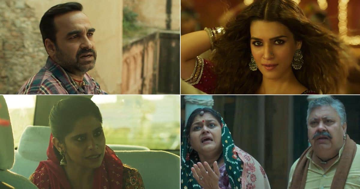 Mimi Trailer Out! Kriti Sanon, Pankaj Tripathi & Sai Tamhankar's  Surrogacy...