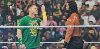 John Cena Makes Surprise Return To Money In The Bank
