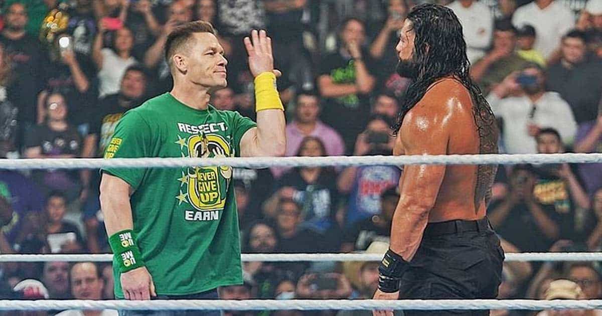 John Cena Makes Surprise Return To Money In The Bank
