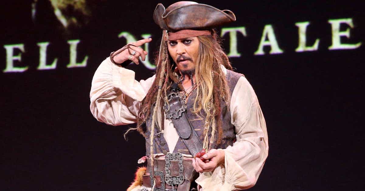 Johnny Depp Surprised His On Stranger Tides Team With This To Keep Them Safe