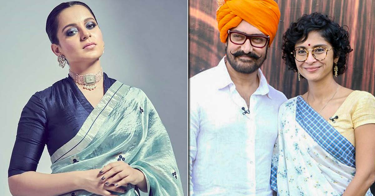 Kangana Ranaut Talks About Interfaith Marriages While Reacting To Aamir Khan & Kiran Rao’s Divorce News