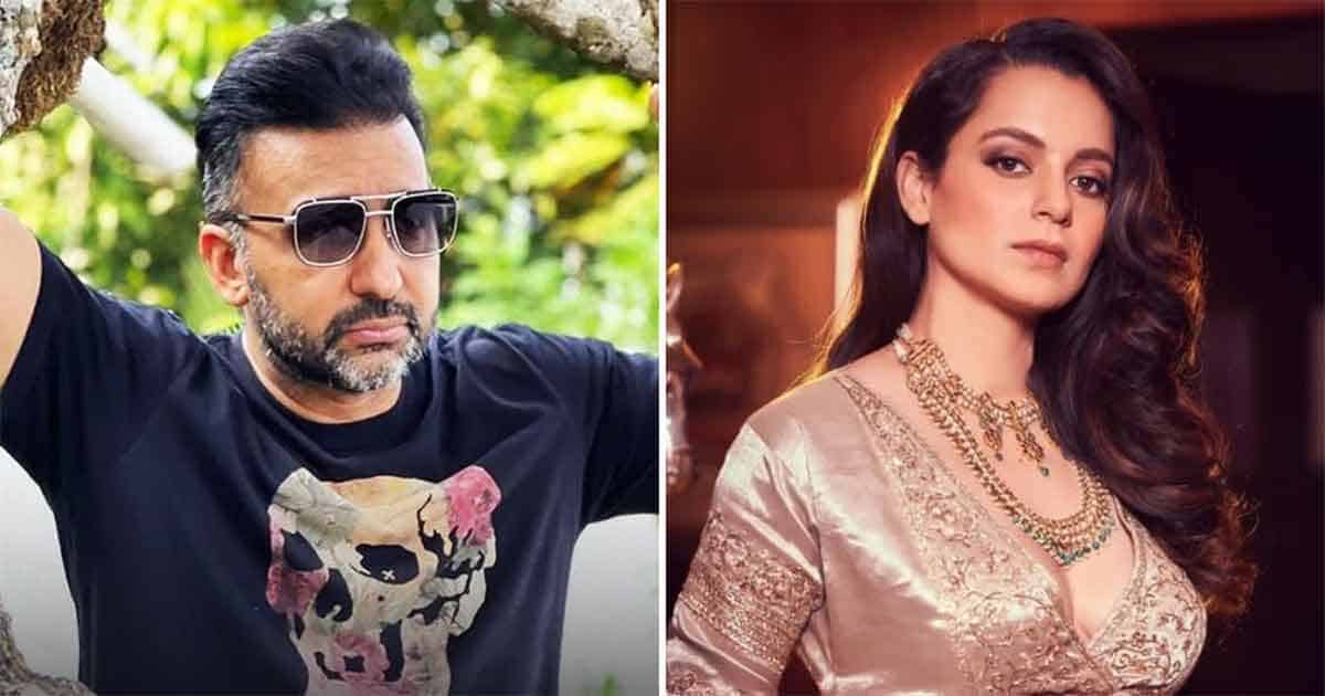 Kangana reacts to Raj Kundra case: This is why I call movie industry a gutter