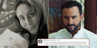 Kareena Kapoor Khan & Saif Ali Khan Are Being Trolled Over Naming Their Son Jeh