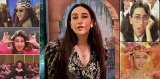 Karisma Kapoor expresses gratitude for 30 years in Bollywood with a flashback video