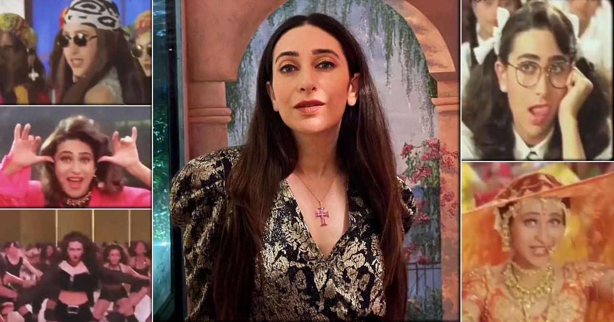 Karishma Kapoor Ka Xxx Video - Karisma Kapoor Replays The 90s Memories Proving Why She's Still The Hottest  One Around!