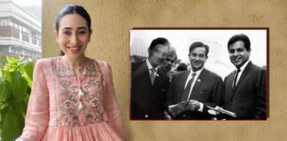 Karisma Kapoor posts throwback photo of 'the legendary trio'