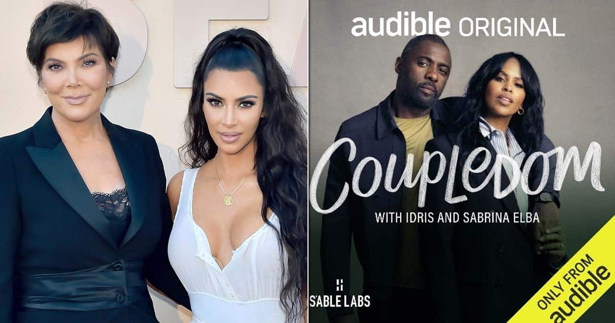 Kim Kardashian & Kris Jenner Spills Some Secrets On Idris & Sabrina Elba’s Audio Show ‘Coupledom’, Available On Audible