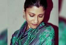 Konkana Sen Sharma makes a classic statement in saree