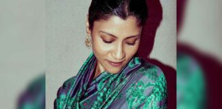 Konkana Sen Sharma makes a classic statement in saree
