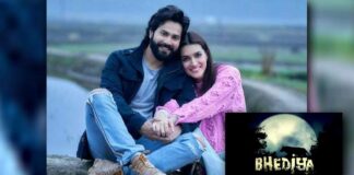 Kriti Sanon & Varun Dhawan wrap up the shoot of Bhediya!