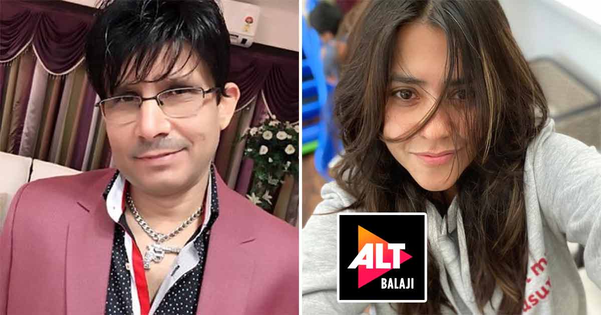 KRK Slams ALTBalaji Through A Poll