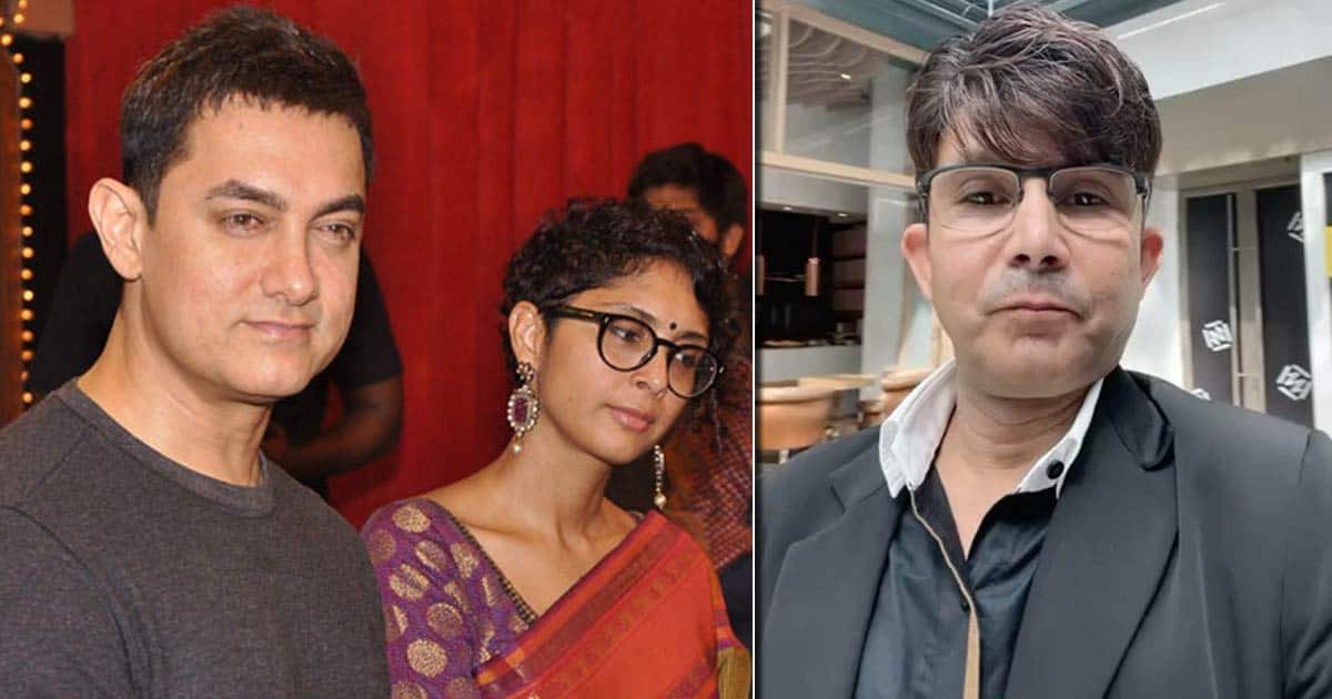 KRK Claims Aamir Khan, Kiran Rao Divorce Was A Laal Singh Chaddha Publicity Stunt