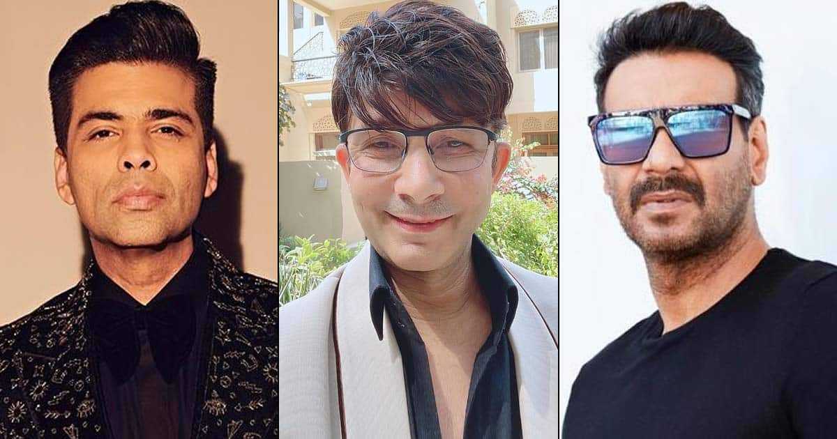 KRK Created A Controversy Between Ajay Devgn & Karan Johar Back In 206