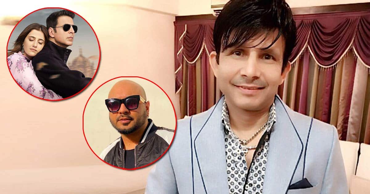 KRK Reviews Filhall 2 Calling B Praak 'Takla' & Says, "Akshay Kumar Ko Sochna Chahiye Nupur Sanon 25 Saal Ki Hai Aur Wo 55..." See Video