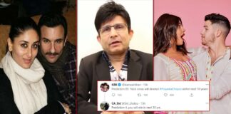 KRK Trolled Over Tweet That Claims Priyanka Chopra & Nick Jonas Will Divorce Within 10 Years