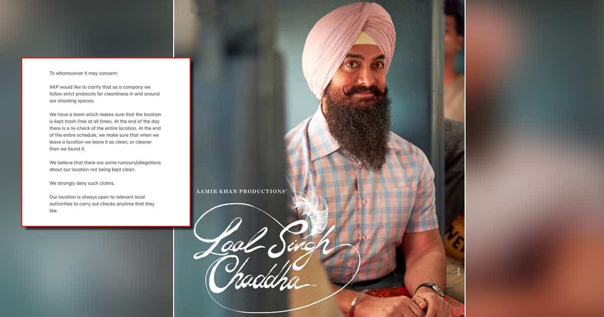 Laal Singh Chaddha: Aamir Khan & Team React To Rumours Of Littering Ladakh - Deets Inside