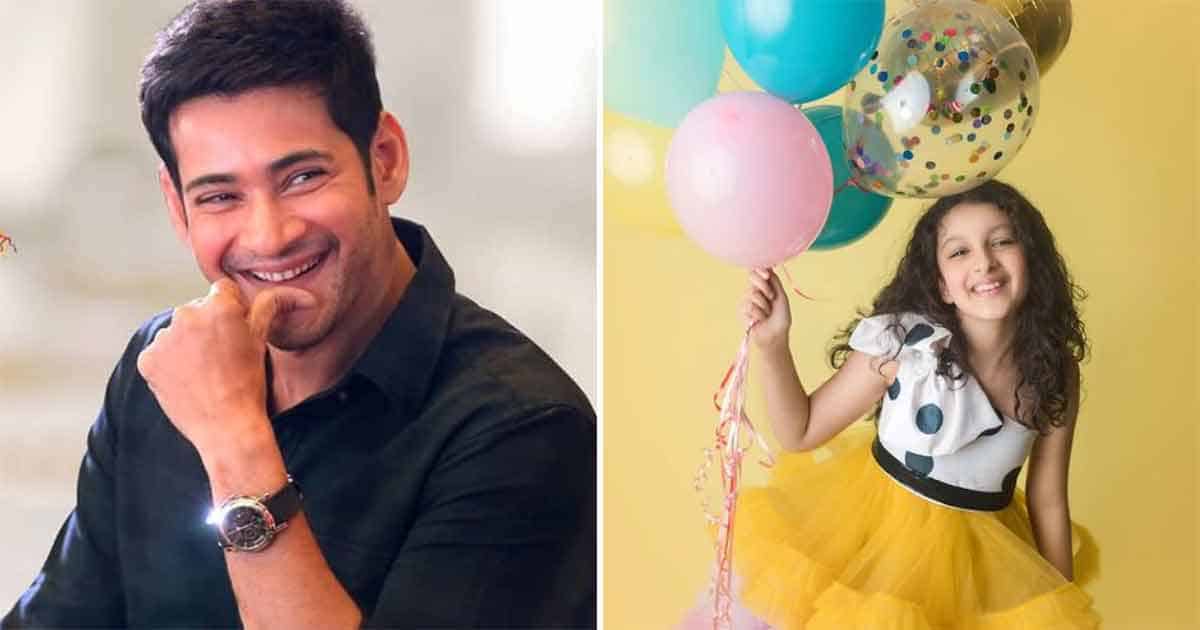 Mahesh's emotional post on daughter's birthday..!!