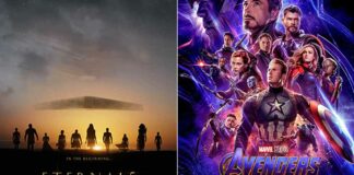 Marvel Planning A Cross-Over Between Avengers & The Eternals?