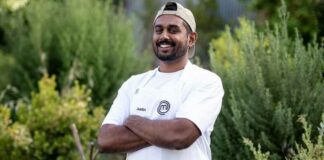 'MasterChef Australia' winner Justin Narayan marries girlfriend of two years