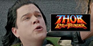 Matt Damon Confirms Playing Fake Loki In Thor: Love And Thunder