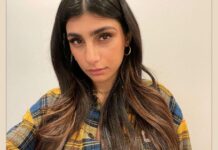 Former P*rn Star Mia Khalifa Raises Hotness With A See Through Metallic Dress & Garners 1 Million Plus Likes Mia Khalifa Is Breaking The Internet Yet Again With Her Insanely Hot Sun-Kissed Bikini Pictures & We're Drooling!