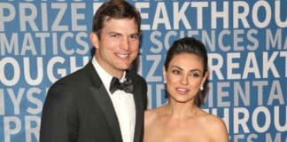 Mila Kunis & Ashton Kutcher Share Family Bathing Habits, Say They Don't Wash Their Kids Every Day