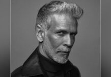 Milind Soman Looks Irresistible As He Goes Monochromatic In A Salt & Pepper Look Milind Soman shares "crazy rainy monday mood"