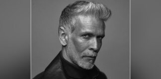 Milind Soman Looks Irresistible As He Goes Monochromatic In A Salt & Pepper Look Milind Soman shares "crazy rainy monday mood"