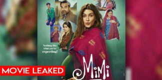 Mimi Starring Kriti Sanon & Pankaj Tripathi Leaked Online Ahead Of Its Netflix Release