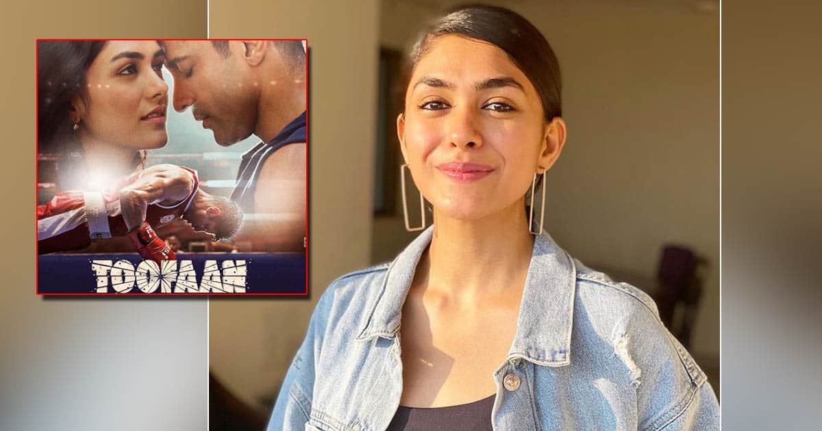 Mrunal Thakur On Her Role In Toofaan: "I Think All The Other Actresses Are Going To Be Jealous"