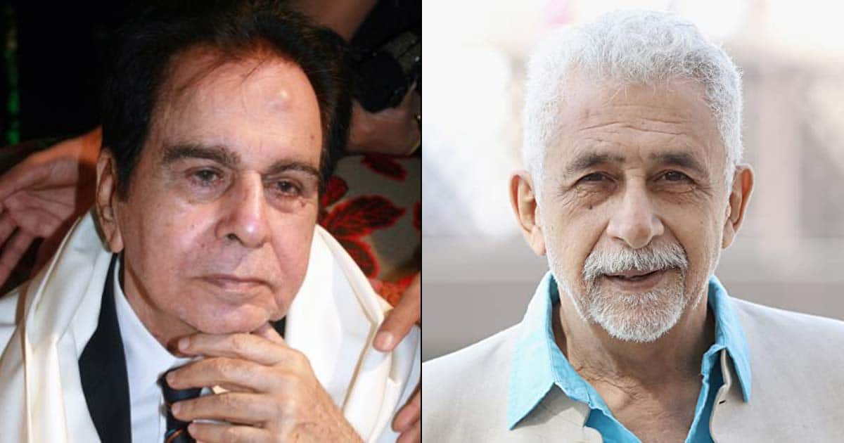 Naseeruddin Shah Says Dilip Kumar ‘Didn’t Do Enough For Cinema’