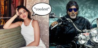 Navya Naveli calls grandfather Big B 'the coolest'