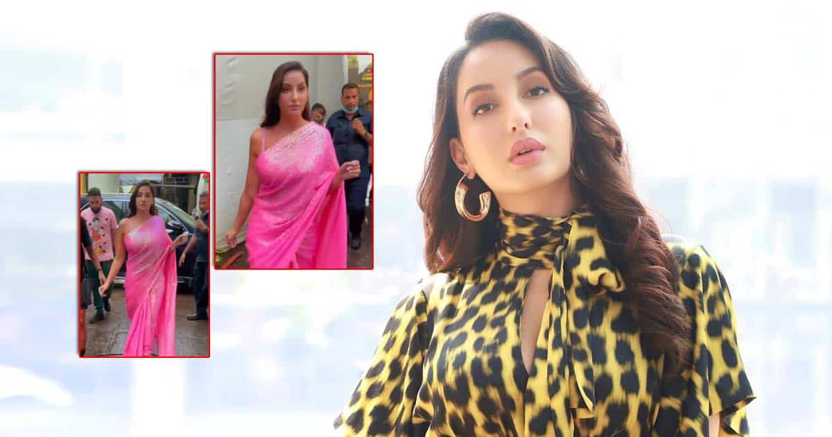 Nora Fatehi Mocked Over Her Walk On Road